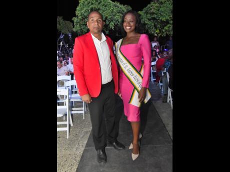 Our lens captured Mayor Delroy Williams and Miss Kingston and St. Andrew Festival Queen 2023, Jhanielle Powell, just before the Christmas tree lights were flicked on.  
