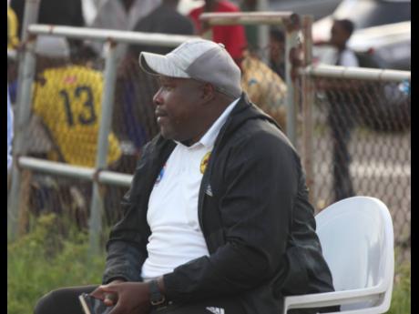 Humble Lion coach Andrew Price, following his team’s 2-0 defeat by Arnett Gardens in the Jamaica Premier League on Sunday. 