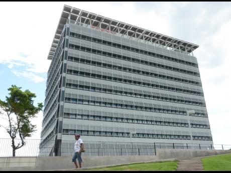File
Digicel headquarters on the waterfront in Kingston.