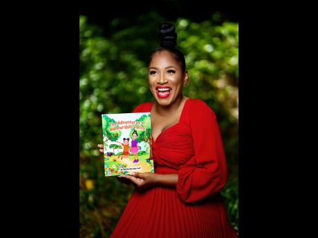 Jill of all trades, Basillia Barnaby-Cuff is now a children’s book author.