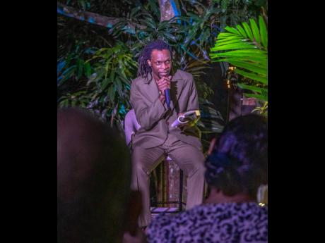 Cornell University literature professor, poet and essayist Ishion Hutchinson read excerpts from his latest work, ‘School of Instructions: A Poem’, to a captive audience at his book launch.