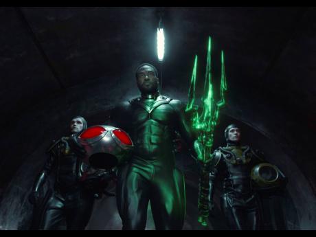 Yahya Abdul-Mateen II is out for revenge as Black Manta.