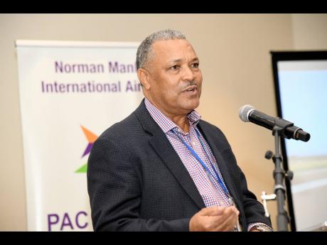 Audley Deidrick, President of Airport Authority of Jamaica.