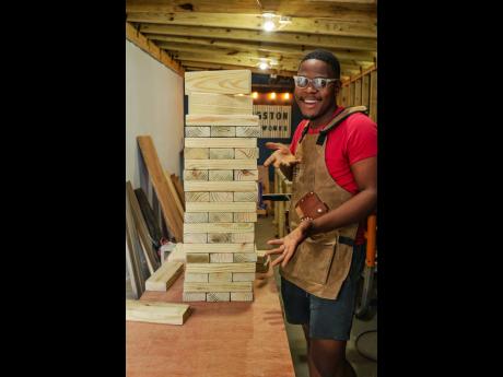 Onari Cowan, engineer, chef, content creator and now woodworker. 