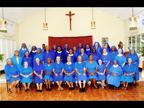 
The Franciscan Missionary Sisters of Our Lady of Perpetual Help.