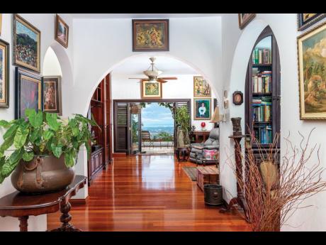 Enter this magnificent home in Norbrook Estate, St Andrew, that strikes the eye and gladdens the spirit.