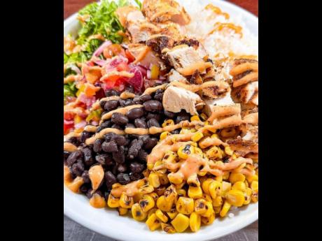 Take an epicurean tour with this Mexican chicken bowl.