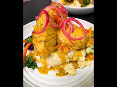 Dive right into this heavenly curried grouper. Your taste buds will thank you. 