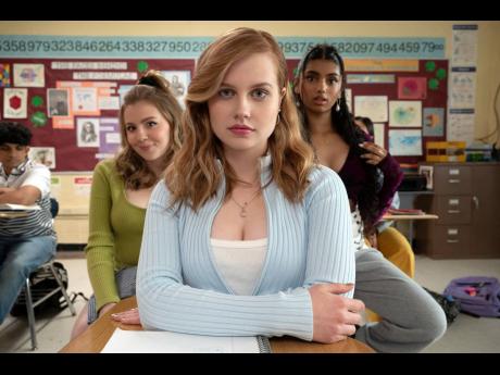 This image released by Paramount Pictures shows Angourie Rice in a scene from ‘Mean Girls.’