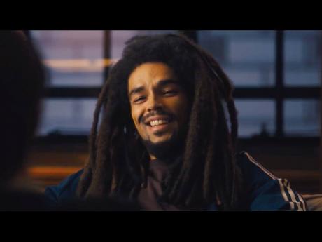 The biopic, which comes out in February, stars Kingsley Ben-Adir as Bob Marley.