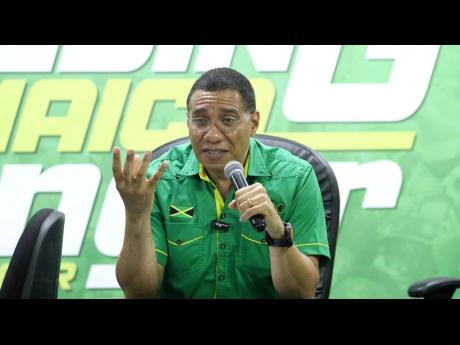 Prime Minister Andrew Holness, leader of the Jamaica Labour Party (JLP), has declared the party’s political machinery ready for local government elections. Holness was addressing the JLP Central Executive meeting at its Belmont Road, New Kingston headqua