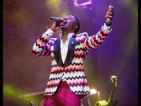 Singer Romain Virgo never set out to become a vlogger, but today he is counting his blessings including his beautiful family, growing ‘Virgonation’ and thriving music career. 