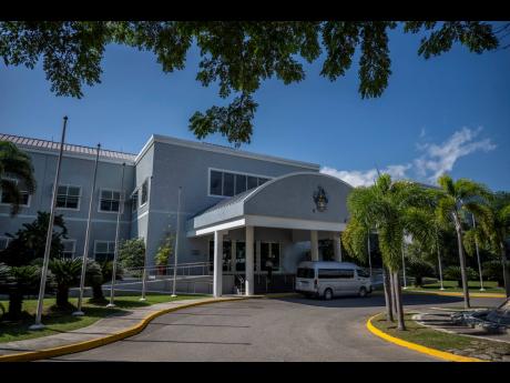 
The University of the West Indies Regional Headquarters in Mona, St Andrew.