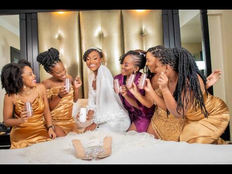 Behind every blushing bride is a fabulous squad of bridesmaids!