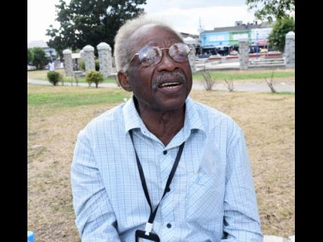 Retiree Sylvester Norman James is grateful for the Know Your Numbers Campaign being undertaken by the Ministry of Health and Wellness.
