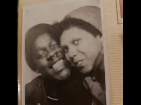 Dennis Brown (left) and his wife, Yvonne.