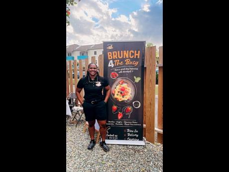 Owner and operator of Brunch 4 the Busy, Kamaica Fagan, said she was inspired to open her restaurant because of her love for local-meets-international cuisine.