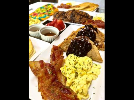 For food that feeds your soul, Brunch 4 the Busy is a pleasant spot, hitting sweet notes as far as serving satisfying breakfast is concerned.