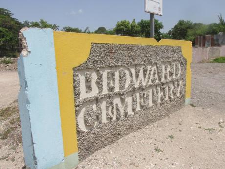 Alexander Bedward’s remains lie in this cemetery named after him in August Town, St Andrew.