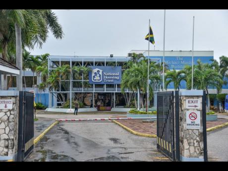 NHT offices in New Kingston.