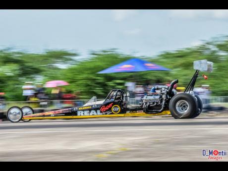 Quickest Extreme rear wheel drive (RWD). Sub 9.999 seconds. Bryn Morgan. Rail Dragster 8.143 seconds.