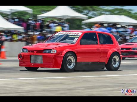 Quickest Extreme all wheel drive (AWD). Sub 9.999 seconds. Orville Williams. Nissan Pulsar 8.197 seconds.
