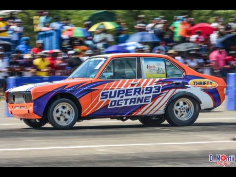 Quickest Mean RWD. Down to 10.000 seconds. Kevin Edwards. Ford Escort 10.001 seconds. Mean Street.