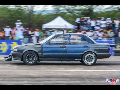 Quickest Mean FWD. Down to 10.000 seconds. Seymore Anderson, Nissan B13 10.945 seconds. Mean Street. Nitrous.