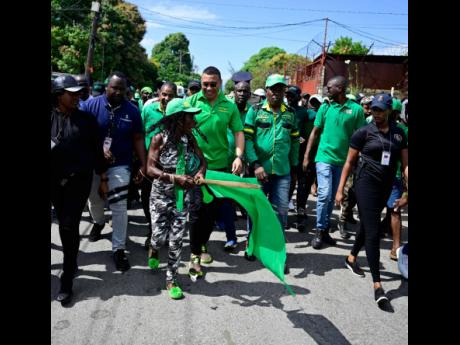 Andrew Holness is confident his Jamaica Labour Party will sweep the local government elections on February 26.