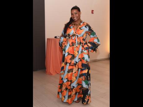 Kerry-Ann Quallo Casserly, regional commercial director, Royalton Luxury Resorts, graced the anniversary celebration in vibrant prints. 