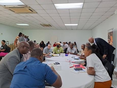  Researchers and stakeholders at Medallion Hall Hotel on January 16 for a research visioning session under the United States Department of Agriculture’s Food for Progress Jamaica Spices initiative.