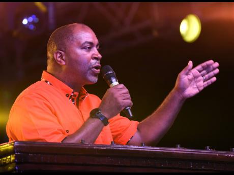 Julian Robinson, the PNP’s election manager for Kingston and St Andrew.
