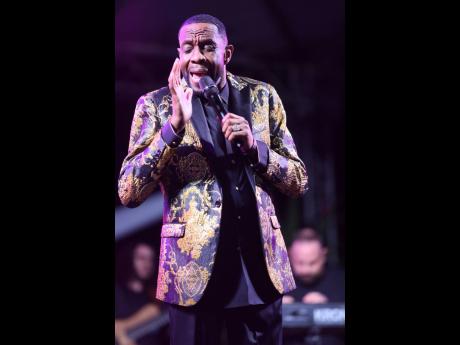 Grammy-nominated American R&B singer Freddie Jackson had the crowd singing word-for-word as he performed some of his mega-hits.