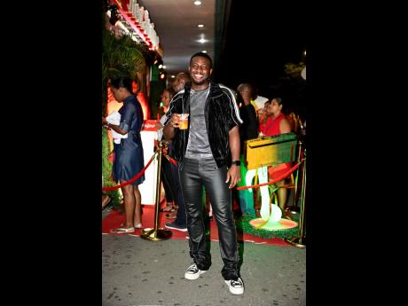  TVJ’s GenZed host Jevaughn Gordon is all smiles ahead of his second watch of Bob Marley: One Love.