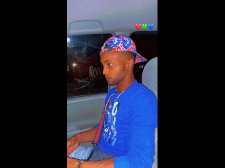 Kimani Thompson, one of four men who died after the Toyota Mark X in which they were travelling collided with an Audi Q3 motorcar along the intersection of the Daniel Town main road and the North Coast Highway in Trelawny on Sunday.