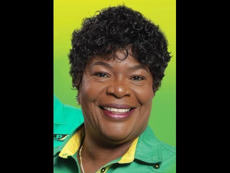 Two-term Councillor Theresa Turner, who is tipped to become the mayor of Spanish Town if the JLP wins the municipal corporation.