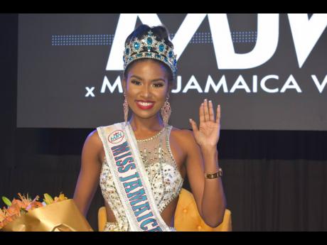 
Miss Jamaica World 2022 Shanique Singh hopes to make Jamaica proud. 