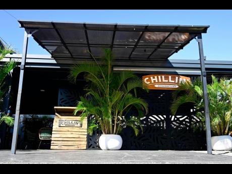 Chillin’s new location on Musgrave Avenue provides the serenity and space for a great culinary experience. 