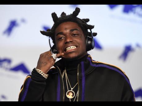 Kodak Black at the MTV Video Music Awards at The Forum on August 27, 2017, in Inglewood, California.