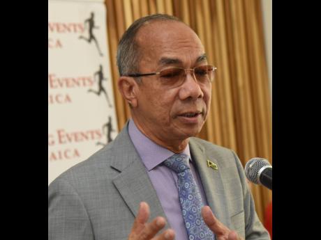 Dr Horace Chang, general secretary of the JLP.