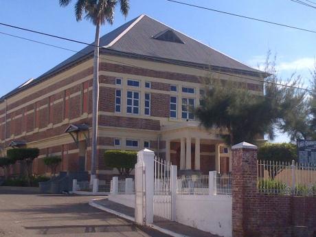 The East Queen St Baptist Church is said to have grown out of the first church in Jamaica to be built and led by a black man, the African American George Liele.