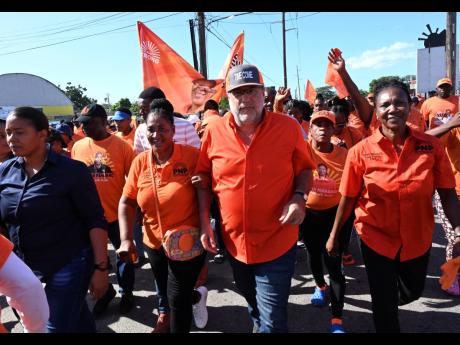 
Tomorrow’s local government elections will be PNP President Mark Golding’s first electoral test since he took the reins of the party in November 2020.