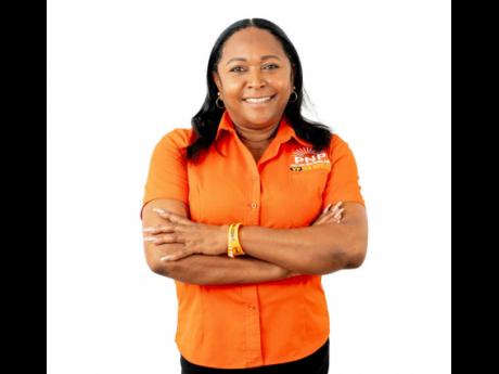 The People’s National Party’s Joan Bahadur, councillor-elect for the Savanna-la-Mar division in Westmoreland.