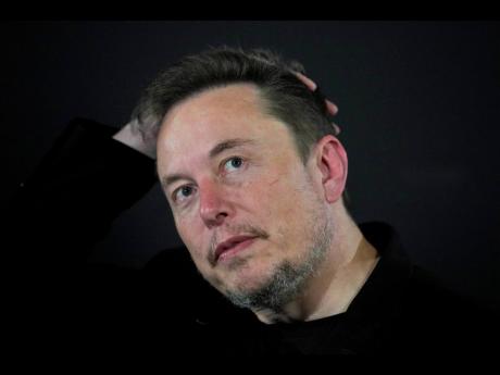 Billionaire investor and Tesla CEO Elon Musk.