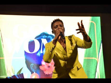 Romain Virgo launched his new album ‘The Gentle Man’ on Thursday and was announced as the new ambassador for Johnnie Walker
