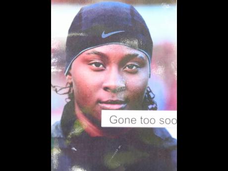 Tarania Clarke, Reggae Girlz player who was stabbed to death in Half-Way Tree.