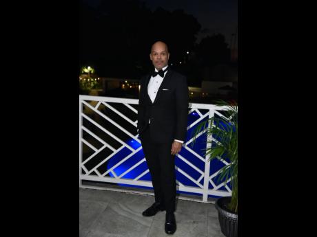Maurice Bryan, sales and reservations manager at The Jamaica Pegasus hotel, which hosted the roaring ‘20s soirée. 