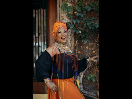 South African world music singer, Lorraine Klaasen.