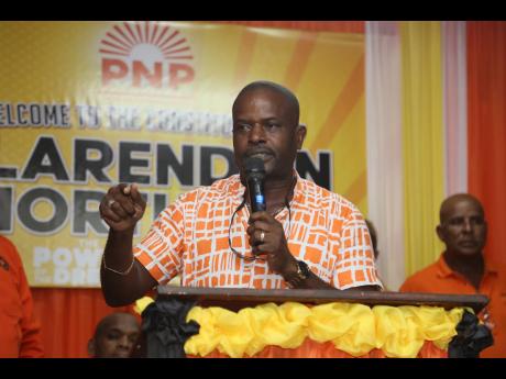 Dennis Meadows, formerly the People’s National Party’s prospective candidate for Trelawny North. 