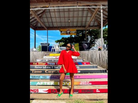Kemisha Anderson’s The Bookshelf Jamaica has allowed her to embark on a new adventure.  